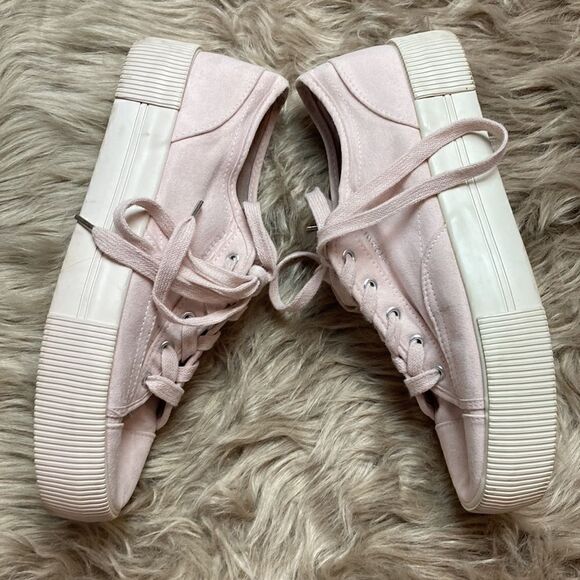 H&M Divided Light Pink Platform Sneakers - Picture 5 of 7
